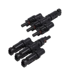Splitter solar male x2,solar female x2, 50A, 1.5kV, IP67