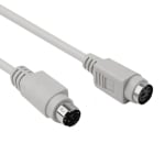 Cabl;e 6-pin PS/2, M/F Value, 3.0m 11.99.5630