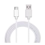 USB 3.0 Cable A-Type C M-M 1m ZiK, White