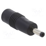 Adapter DC 4.0х1.7 mm female, 5.5х2.1 mm male