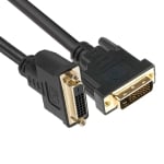 DVI-D M-F 1.8m, Dual Link, Manhattan /371810