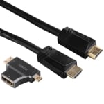 HDMI 2.0 M-M 1.5m, Mini-Micro Adapter