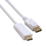 Cable DisplayPort-M, HDMI-M, 5m,