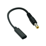 Adapter USB Type C female to DC 5.5х2.1 mm female, cable 0.15 m