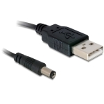 Adapter USB Type A male to DC 5.5х2.1 mm female, cable 1 m