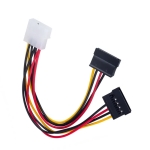 SATA Power Cable 2-Port Akyga  AK-CA-16