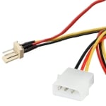 Fan Power Cable VCOM 3-pin, Molex 0.2m