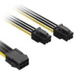 Cable 6-pin F, 2x6-pin GPU Makki PCIE6-TO-2x6