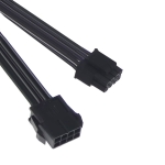 Cable 8-pin F-M Extension GPU  Makki, 30cm