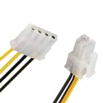 Cable 4-pin 1xMolex MB ATX Power VCOM CE309 0.3m