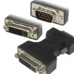 DVI-F, VGA-M Converter, Roline 12.03.3110