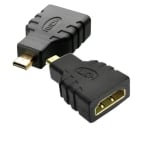 Adapter HDMI, MicroHDMI /D v1.4 F-M Тв.Вр. HAMA  39863