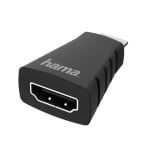 Afdapter HDMI,  Mini HDMI /C F-M HAMA, 4K, 200347