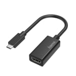Adapter USB Type-C, HDMI M-F HAMA, 4K, 200315