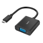 Adapter USB Type-C, VGA, M-F HAMA, 1080p 135727