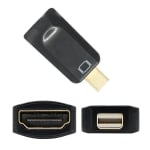 Adapter Mini DP-M, HDMI-F Тв.Вр. VCOM CA334