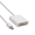 Adapter Mini DP-M, DVI-F Cable VCOM CG612 0.15m
