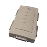 4 Port DB25 Auto Parallel Switch 14.99.1009