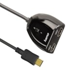 2 Port HDMI Cable Switch HAMA, Manual 42553