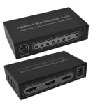 2 Port HDMI Splitter ESTiLLO v2.0, 4K2K, 3D