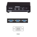 2 Port VGA Splitter 350MHz, VCOM DD132