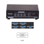 4 Port VGA Splitter 350MHz, VCOM DD134