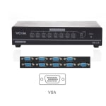 8 Port VGA Splitter 350MHz, VCOM DD138