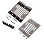 HDD x4 Stabilizer Scythe, For 3x5.25“ , SCY-HDSx4