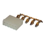 Connector VH 3.96 mm 6P, 7A/250V female, cable type
