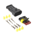 Connector Superseal 1.5  3P (1x3P), 24VDC, IP67