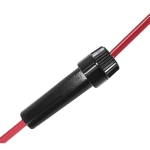 Fuse Holder 5x20 mm 15A, cable type 14AWG
