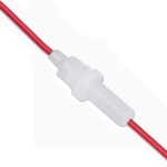 Fuse Holder 5x20 mm, cable type 23AWG