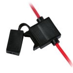 Fuse Holder AUTO UNIVAL 19 mm, 5 mm2  cable