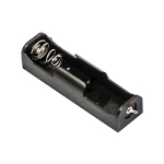 Battery Holder AA, (1 row x1 battery)