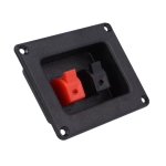 Speaker Terminal 2P, clamp, panel type (69.5х55.5 mm)