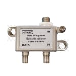 Data TV Splitter, 3 outputs, Glavanic Isolator, HPF 80 MHz