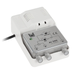 Amplifier AI-200 14 db/24 db, 220 VAC