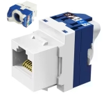 KEYSTONE JACK RJ45, 8P8C, CAT-6