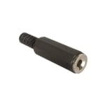 3.5 mm JACK, female ST, cable type, PVC