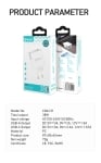 USB Charger CDA131, 38W, PD20W+QC18W
