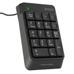 Keyboard Num-Pad: A4 Tech FStyler FK13P Black