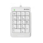 Keyboard Num-Pad: A4 Tech FStyler FK13P White