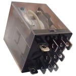 Relay NNC68AL-3Z (NRG51), 220VAC, 12A/240VAC, 12A/28VDC, 3PDT