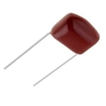Polyester Film Capacitor 4.7uF/100VDC, 10%, 25 mm