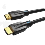 Cable HDMI v2.1 M-M VENTION, 8K=60Hz, 4K=120Hz, HDR, HDCP 2.3, eARC, 2m, AANBH