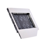 NB DVD-HDD Caddy Makki 9.0mm, 2.5“ SATA-3