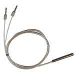 RTD temperature sensor Pt1000, OD:5x50 mm, -50/420°C