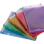 CD Slim Case, Color-Red
