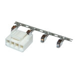 Connector VH 3.96 mm 3P, 7A/250V female, cable type