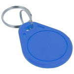 RFID Tag Writable-Rewritable Key, 125 KHz, BLUE